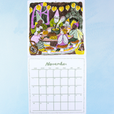 calendar - phoebe wahl fairyland 2027