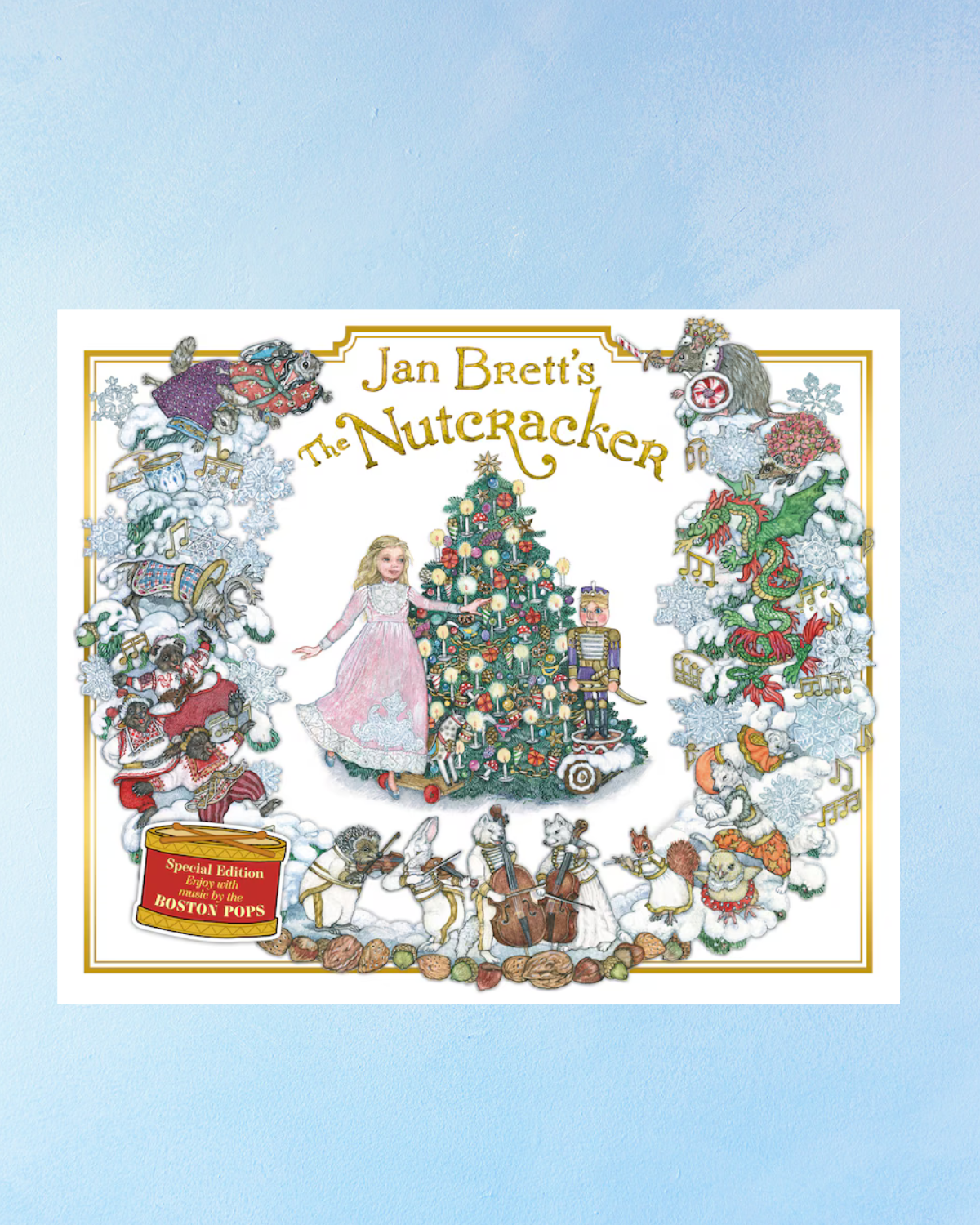 book - the nutcracker (special edition)