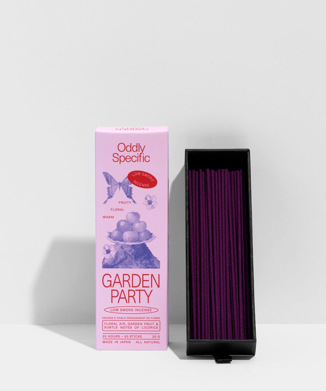 Bâtonnets d'encens - fête dans le jardin