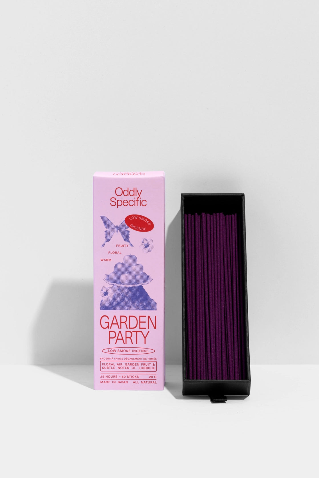 incense sticks - garden party