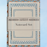notecard set - sky and cocoa