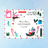 letter to santa kit