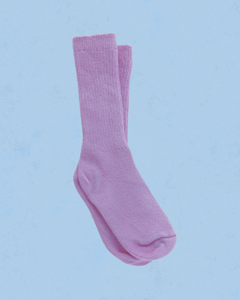 Okayok Lavender cotton sock