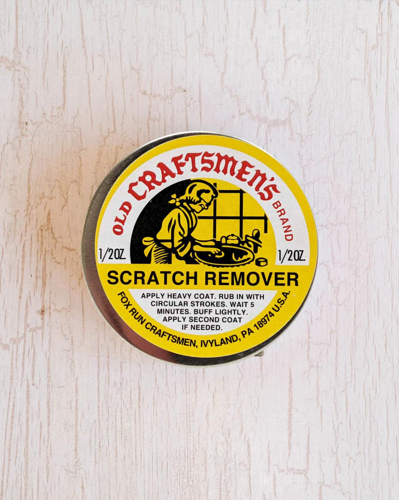 old craftsmen's scratch remover