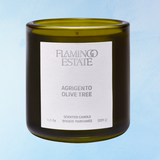candle - flamingo estate olive tree