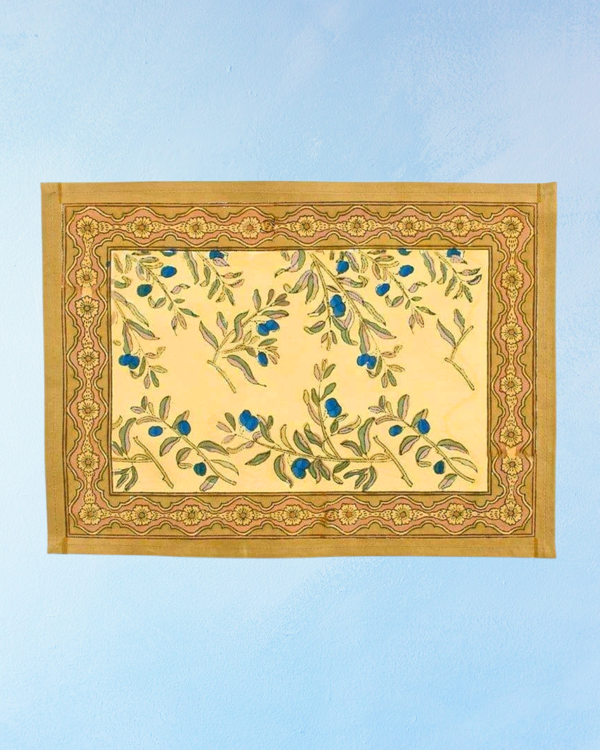 placemats - olive tree