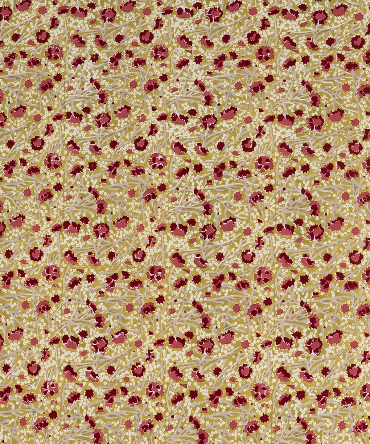 tablecloth - meadow: red and green