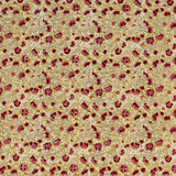 tablecloth - meadow: red and green