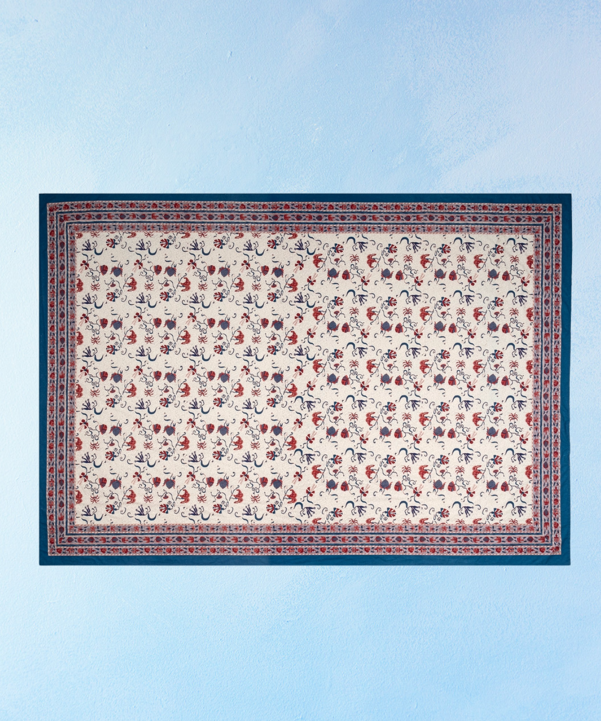 tablecloth - fleur de indes