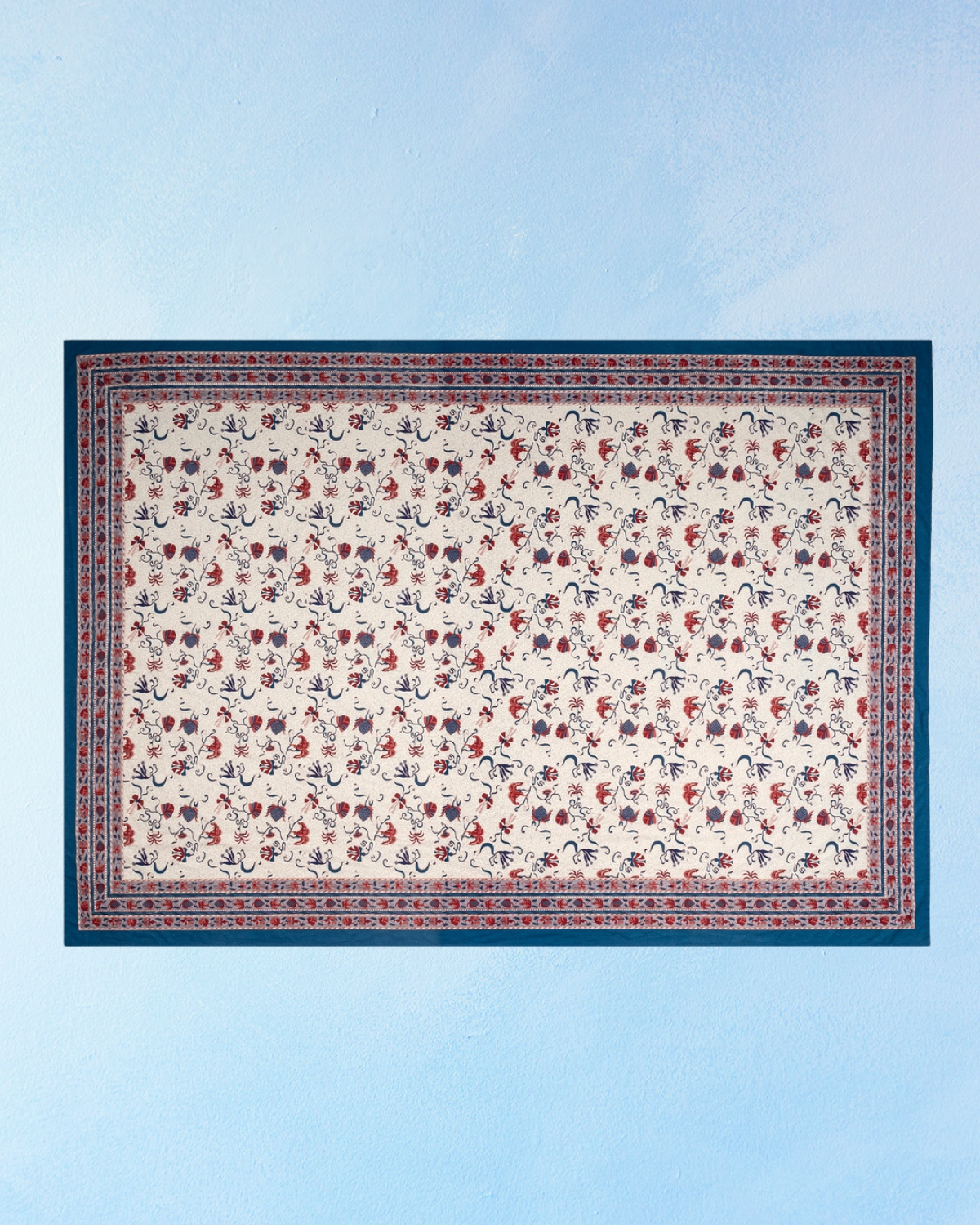 tablecloth - fleur de indes