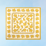 tablecloth - fig: citrine