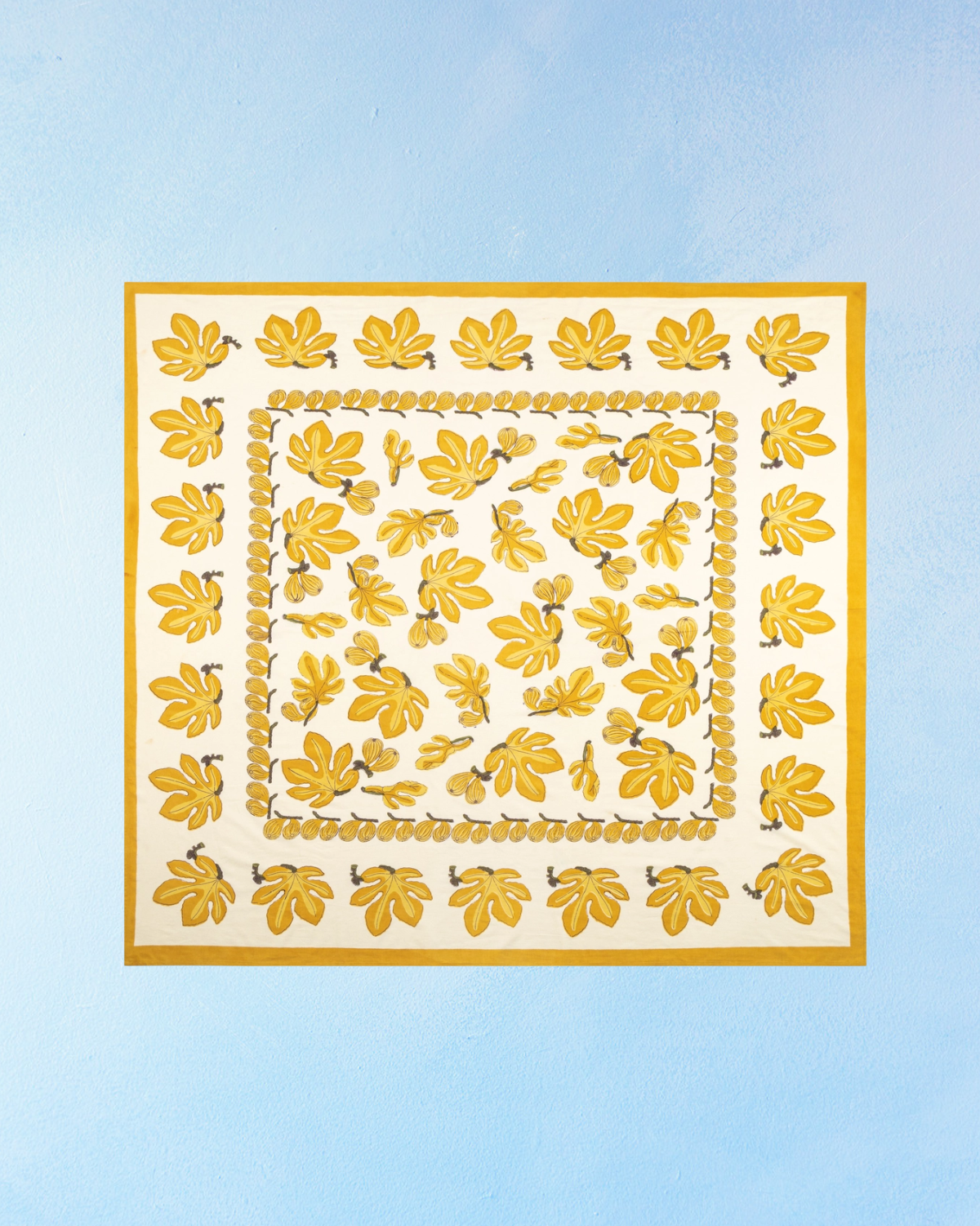 tablecloth - fig citrine