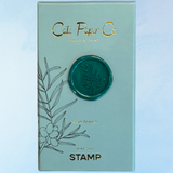 wax seal stamp - olive branch
