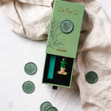 wax seal stamp - olive branch