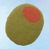 pillow - olive