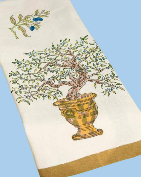 tea towel - olive tree