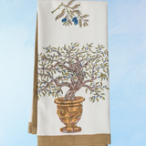 tea towel - olive tree