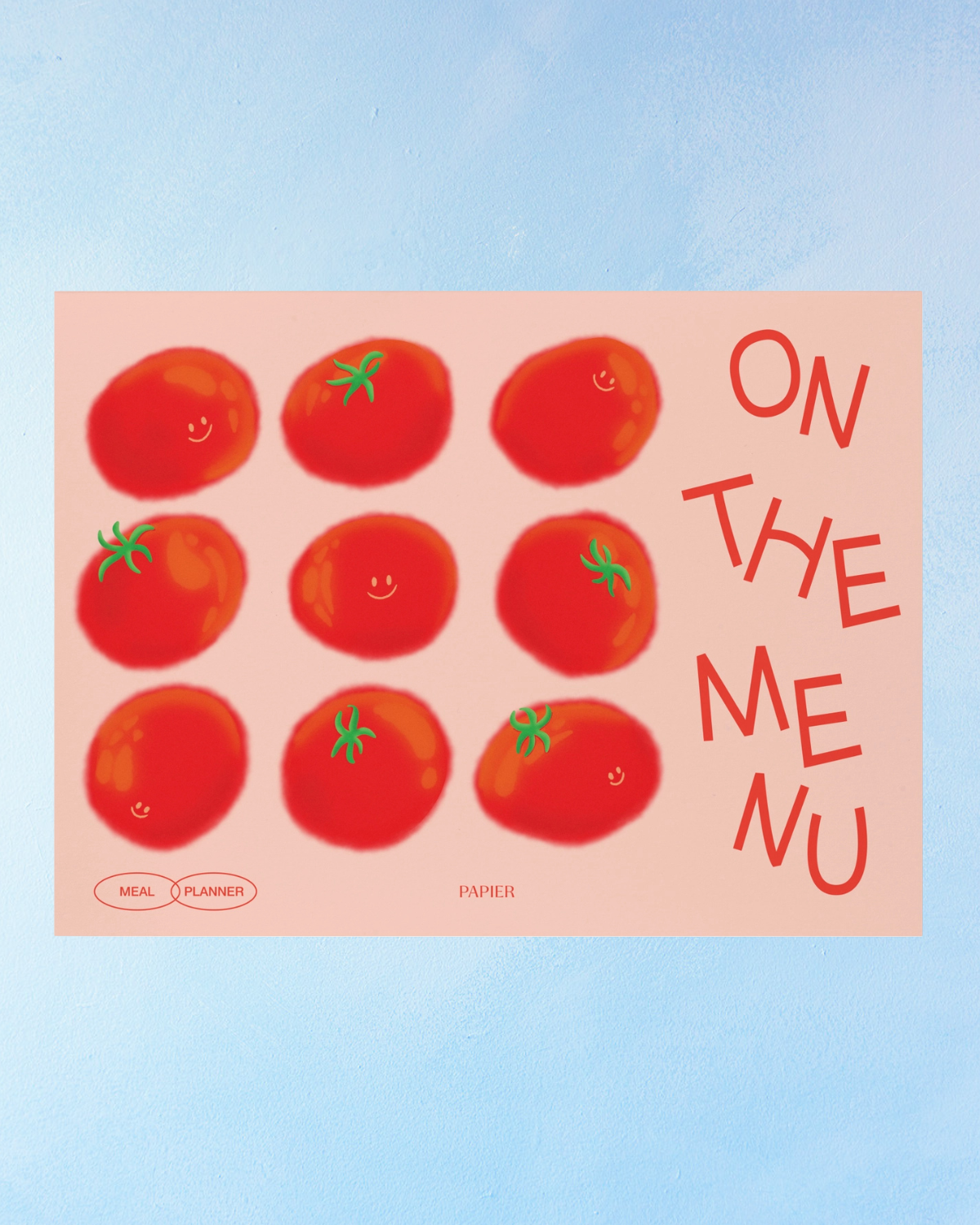 meal planner - tomatoes