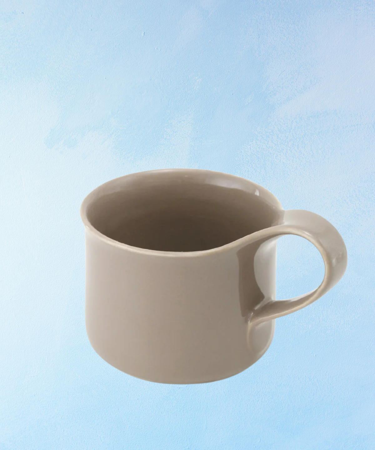 mug en céramique - marron oolong