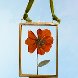 ornament - pressed flower (multiple styles)