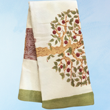 tea towel - orange tree
