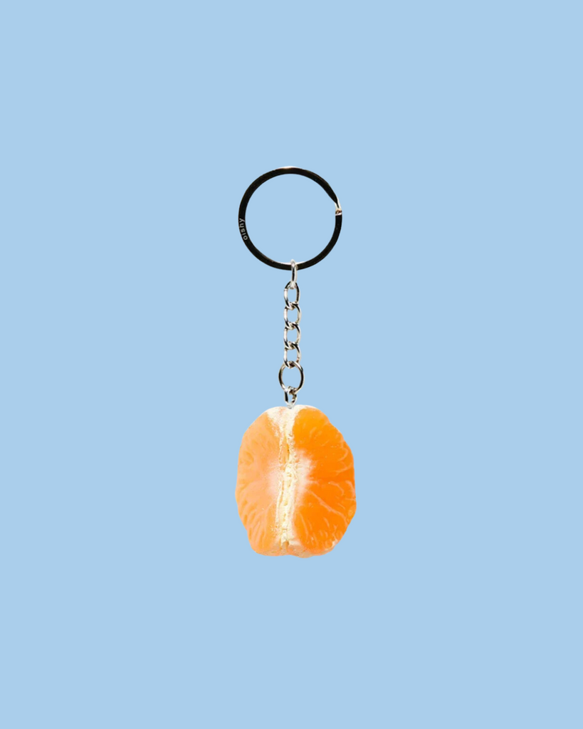 keychain - mandarin