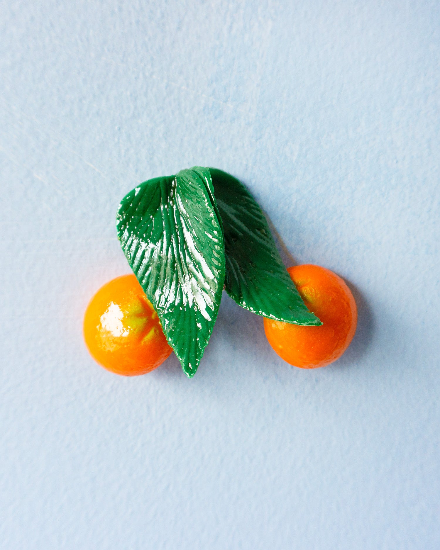 magnet - hanging oranges