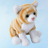 animal en peluche - geai bleu chanteur
