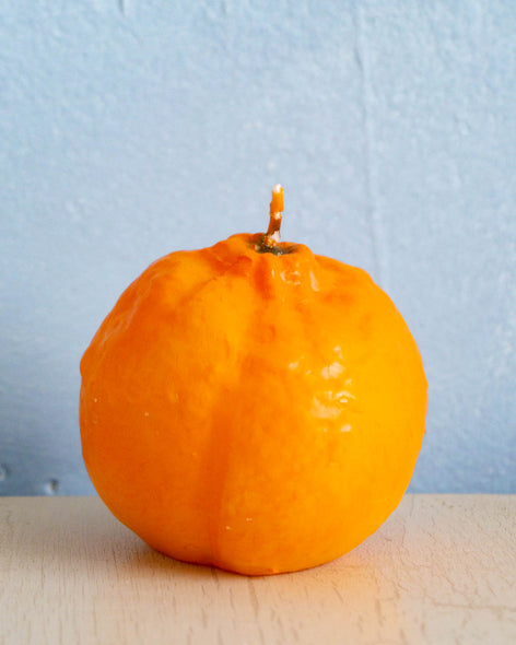 candle - orange