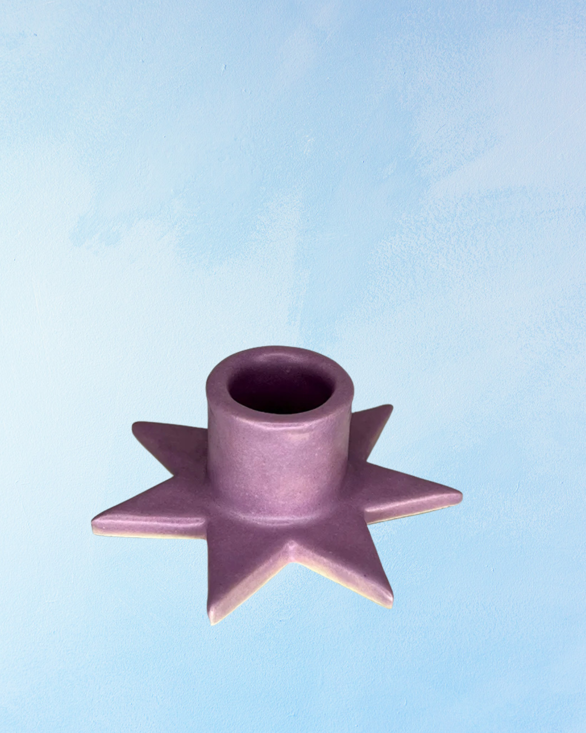 candle holder - star