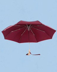 Original Opened Duckhead eco-friendly umbrella in cherry 