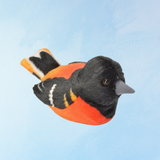 stuffed toy - singing oriole