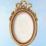 picture frame - ornate mini - oval