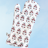 oven mitt - alwar red