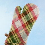 oven mitt - summer blush
