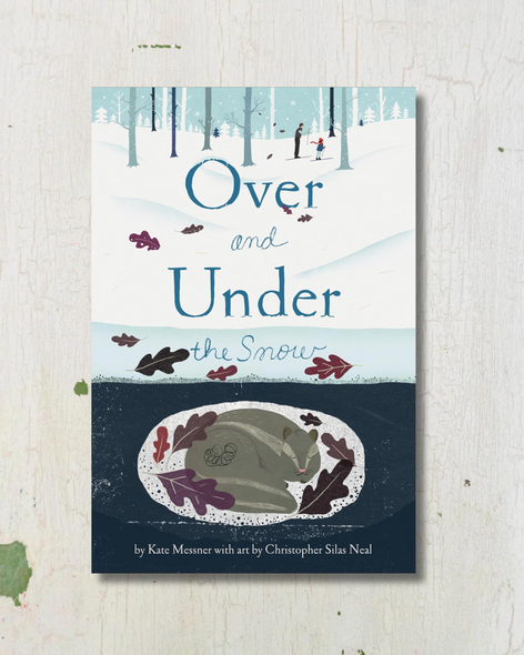 book - over and under the snow