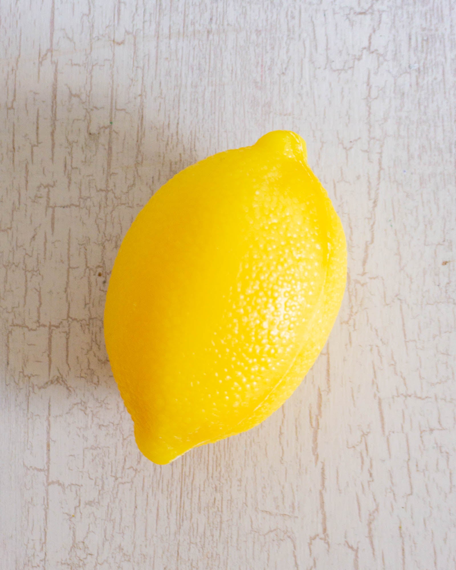 soap - lemon