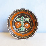traditional eastern european folk pottery