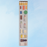 fancy matches - paint tube