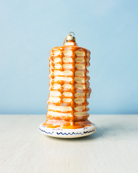 ornament - pancake stack