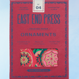 ornament - paper baubles - set of four