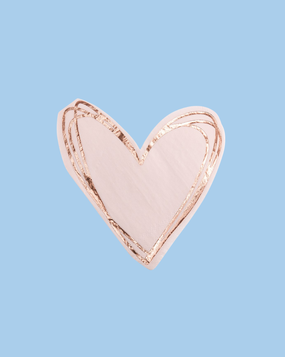 paper napkins - heart