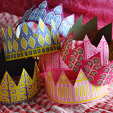make your own holiday crackers