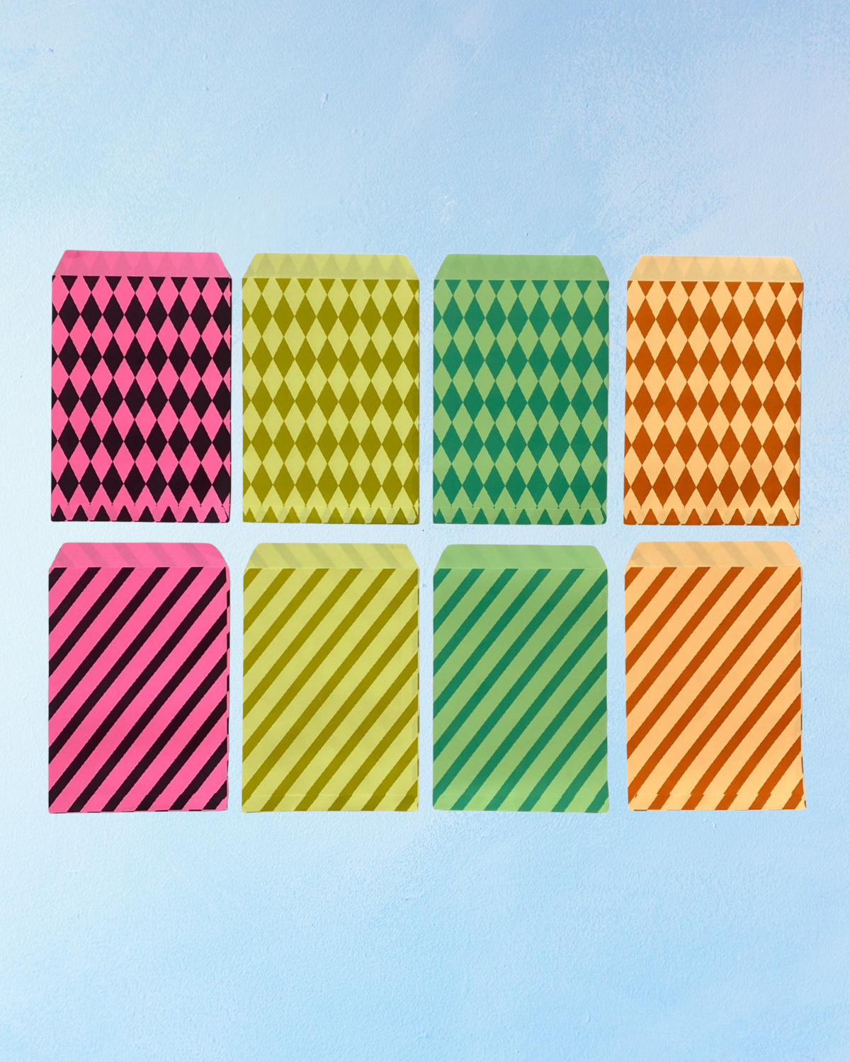 sacs cadeaux en papier (paquet de 24)
