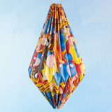 paper lantern - marbled primary & pink