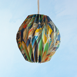 paper lantern - marbled bright & bold