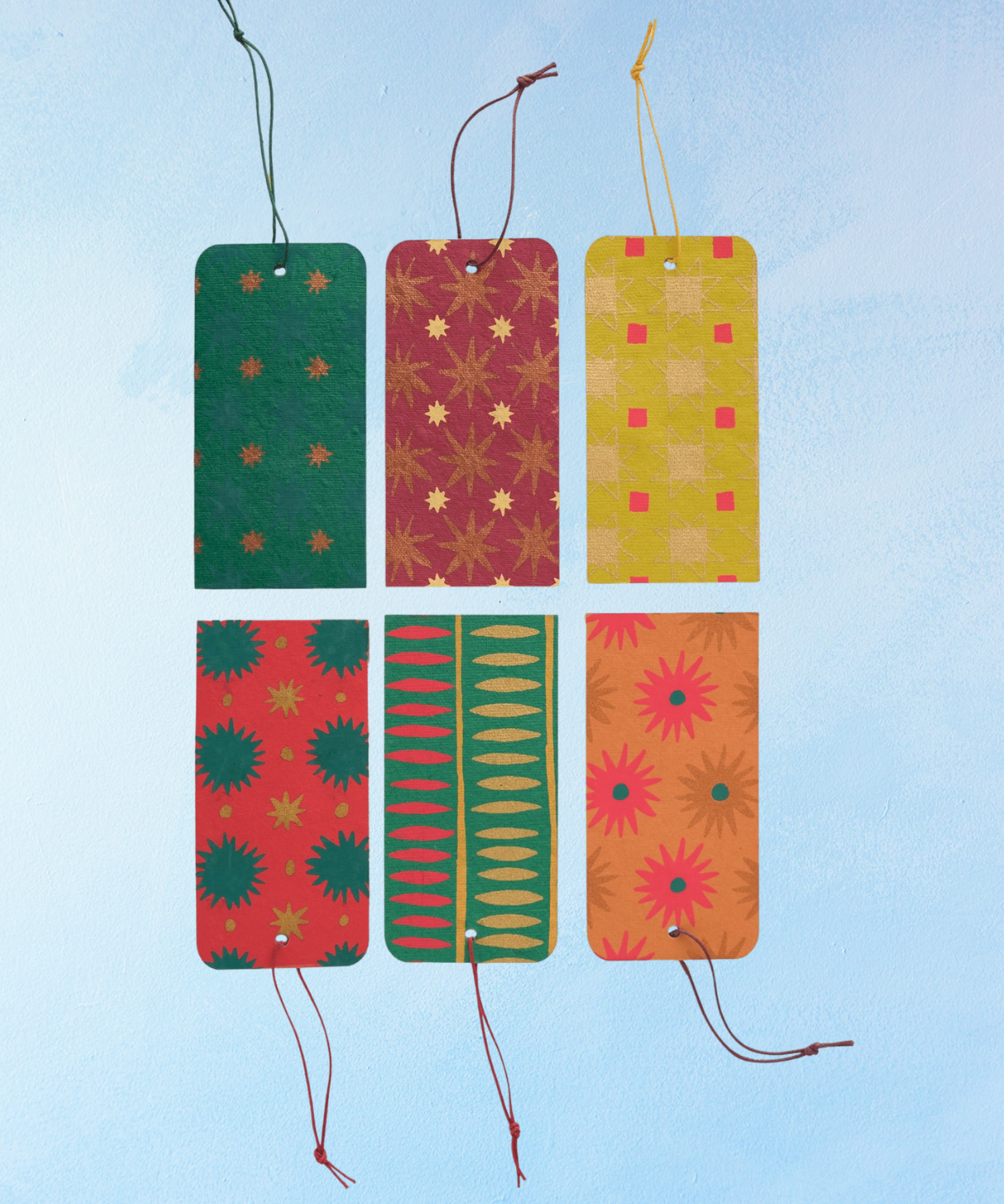 gift tags - christmas