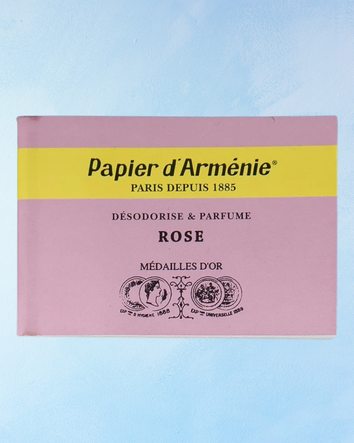 incense - papier d'arménie: rose