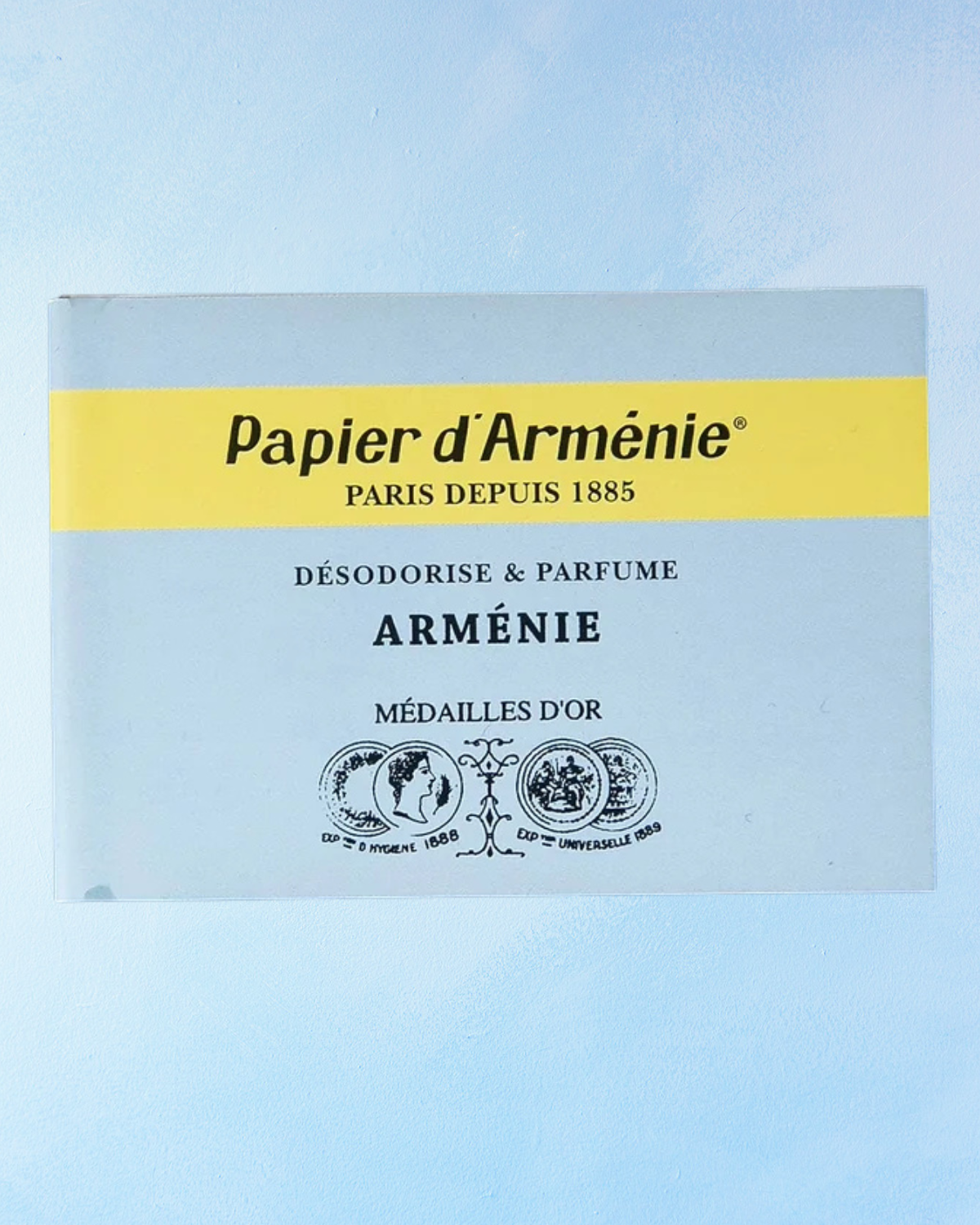 incense - papier d'arménie: tradition