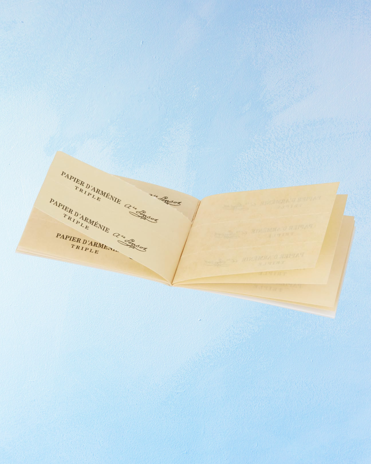 incense - papier d'arménie: rose